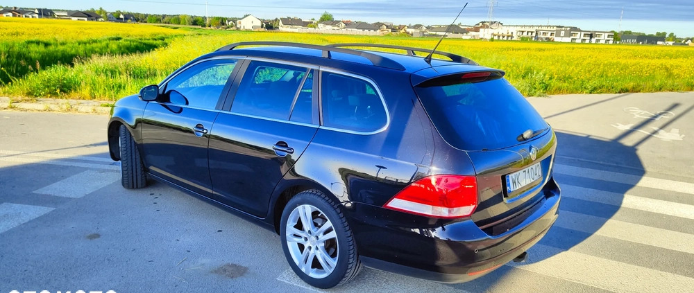 Volkswagen Golf cena 15900 przebieg: 278000, rok produkcji 2008 z Ślesin małe 79